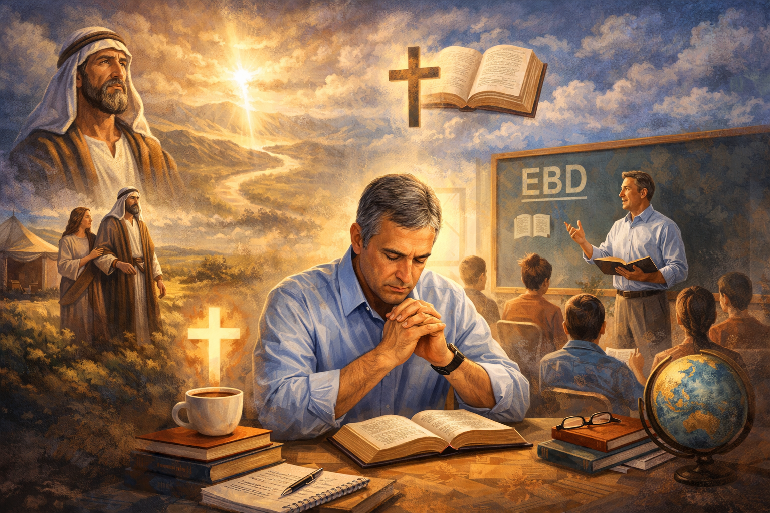 O professor da EBD e o chamado para ensinar com fé