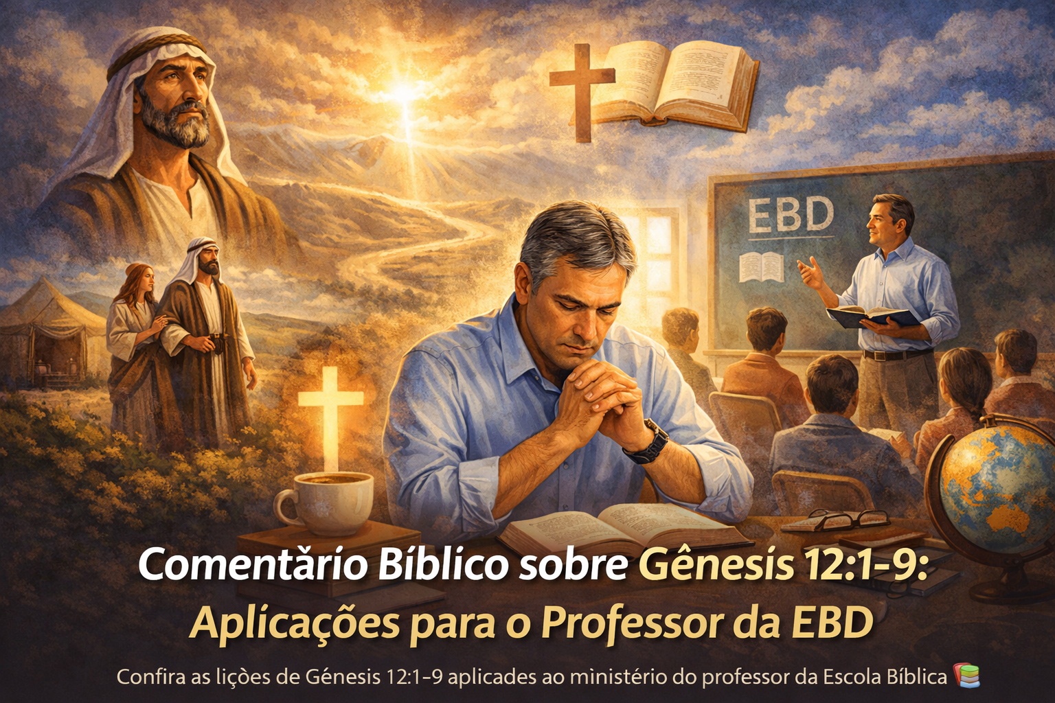 Comentário Bíblico – Gênesis 12.1–9 (Aplicação para o Professor da EBD)