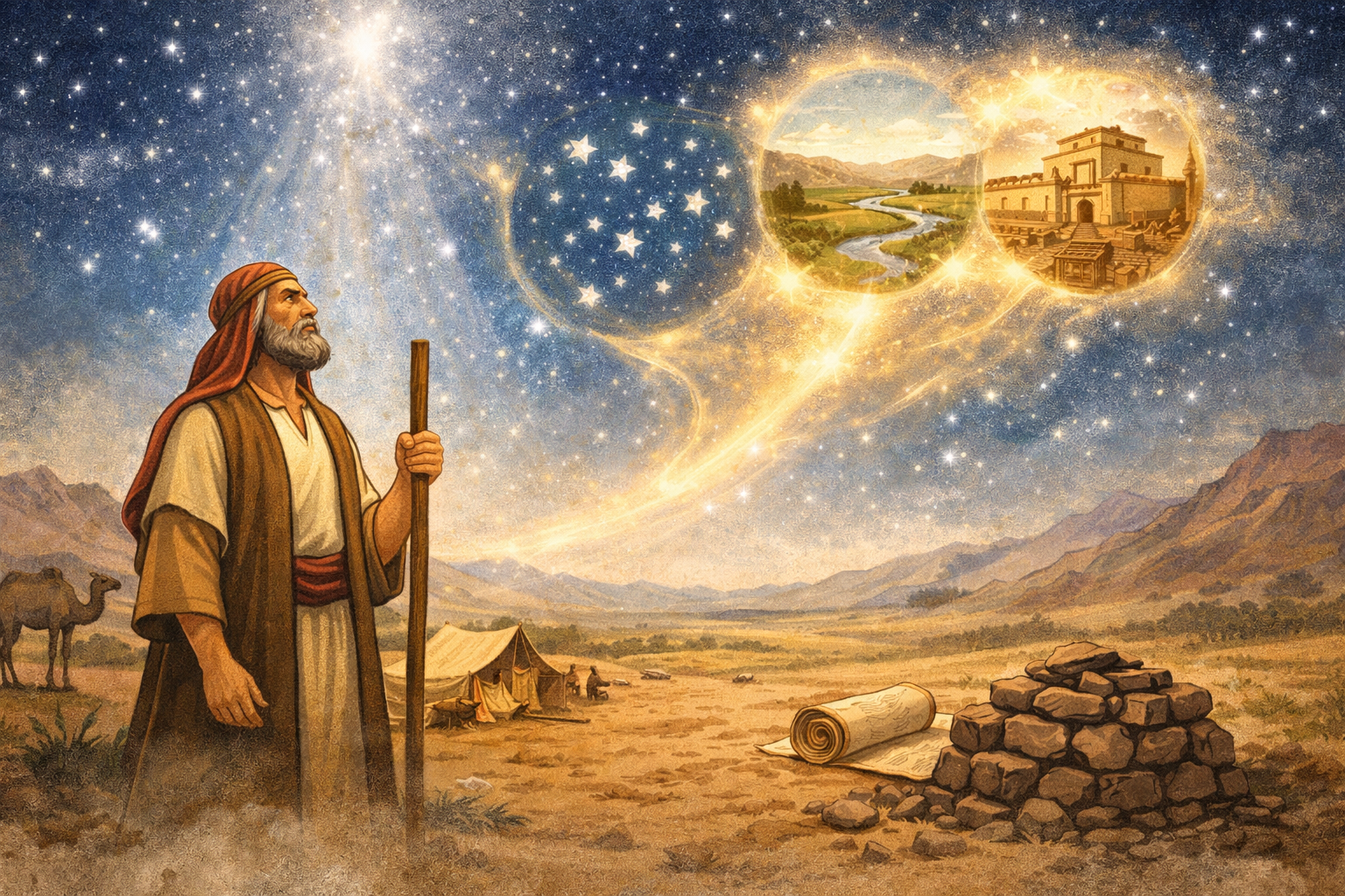 O início de uma grande promessa