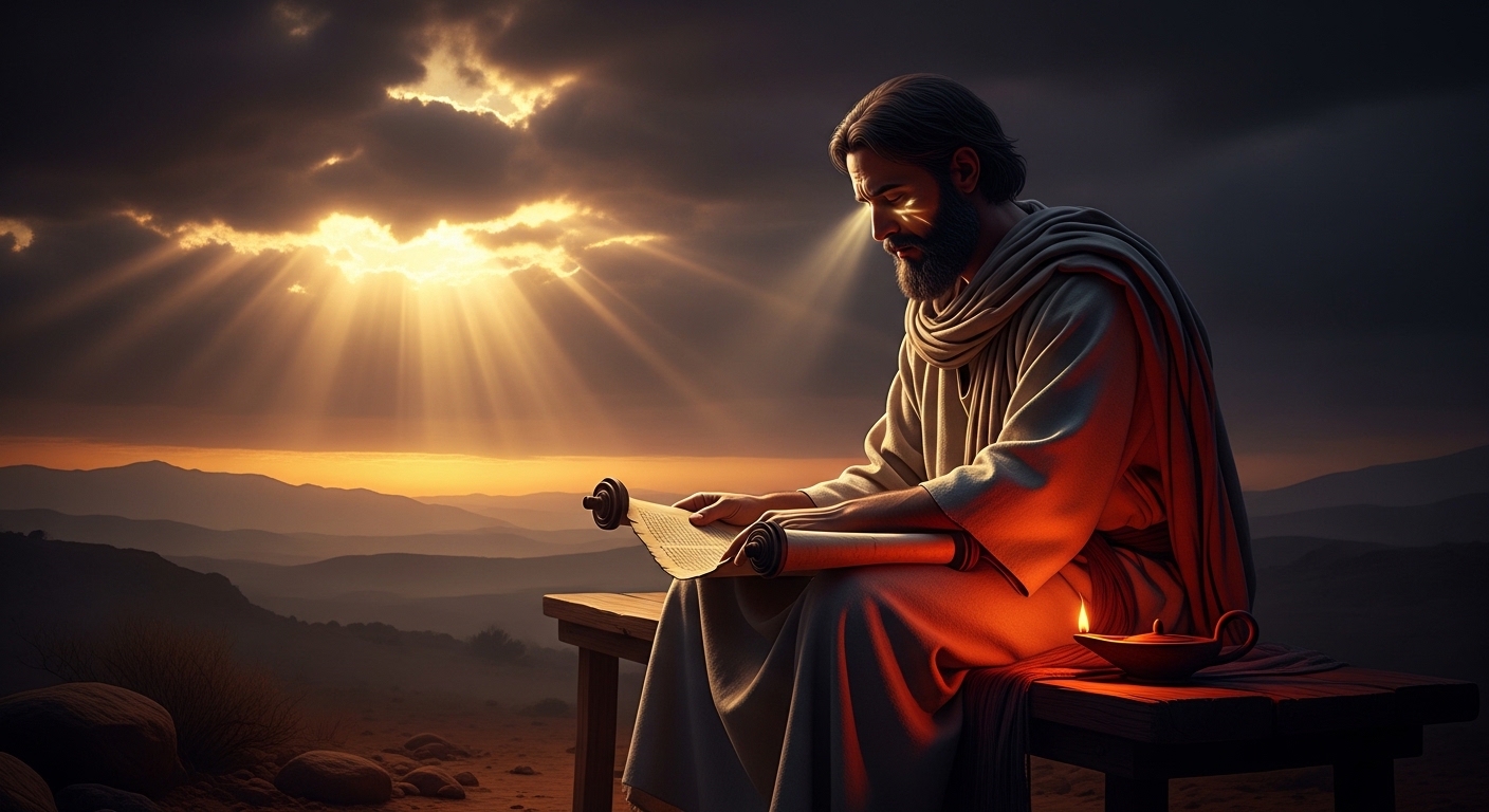 Antes de ensinar, receba: uma meditação para o professor sobre João 14