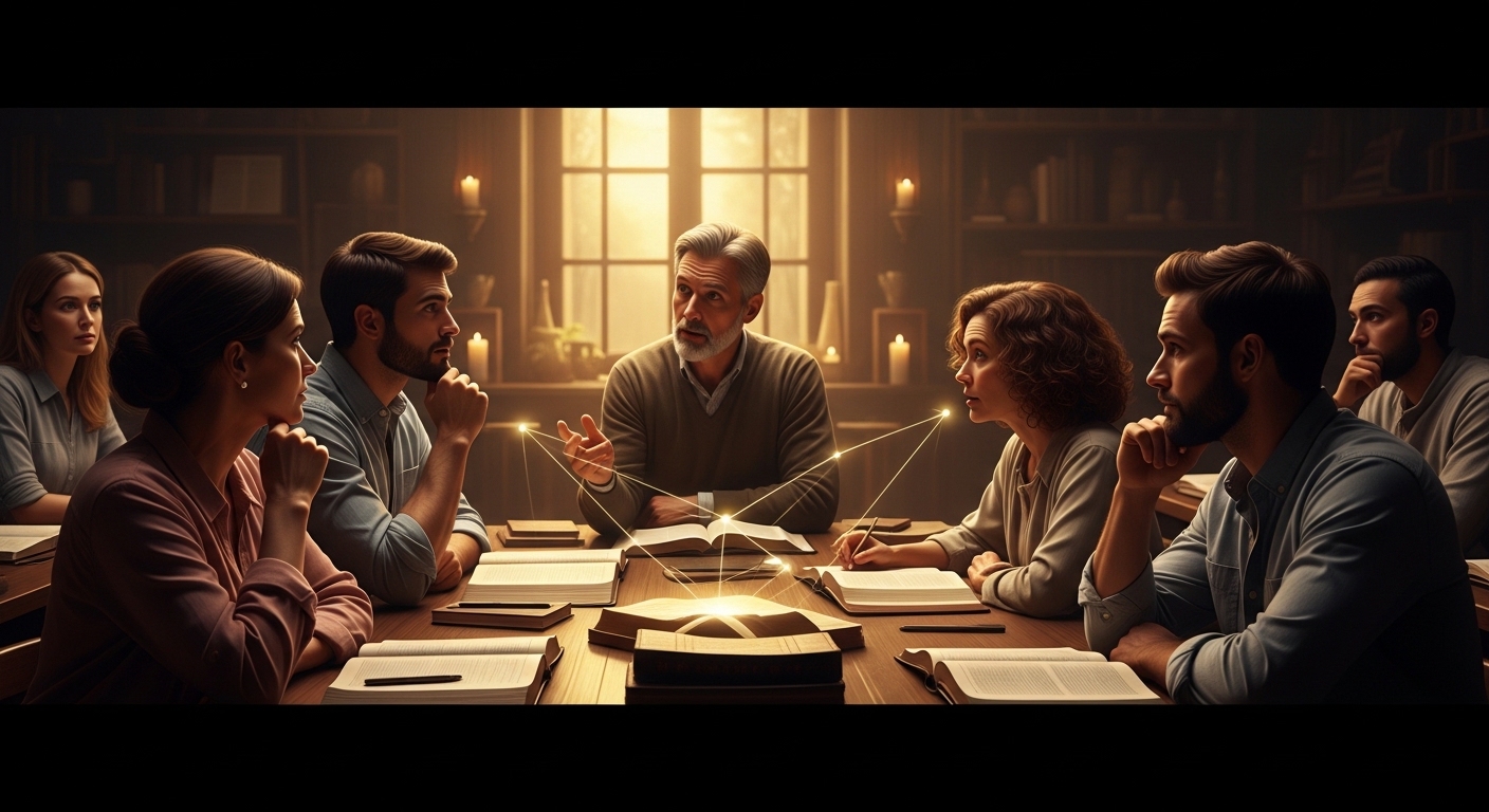 Como usar perguntas abertas para despertar adultos na EBD